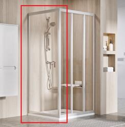 RAVAK Supernova APSS-80 fix oldalfal fehér+transzparent 940401R2Z1 (940401R2Z1)