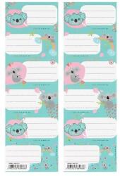 Starpak Koalás 6 db-os füzetcímke (560123) (560123) - pepita