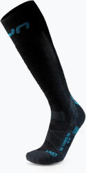 UYN Мъжки скиорски чорапи UYN Ski Touring One Bio black/blue