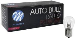 m-tech 24V, P21W, BA15s halogén izzó - 1db (72Z914)