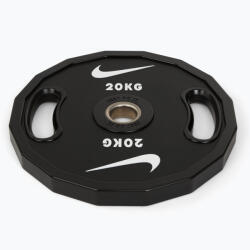 Nike Strength Greutate bumper Nike Strength Pro Urethane Plates 20 kg black/white
