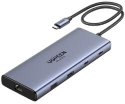 UGREEN Docking Station Ugreen CM639, Gray (CM639-45380)