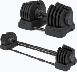 XTREXO Halteră/bară 2w1 XTREXO TRX-ABD40 1-40 kg negru/portocaliu