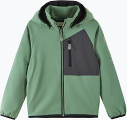 Reima Geacă softshell pentru copii Reima Mukana green clay