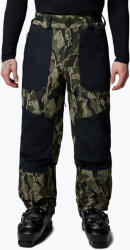 Columbia Pantaloni de snowboard pentru bărbați Columbia Coreshot Printed greenscape treebark print/black