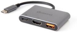 Platinet Docking Station Omega Platinet Media Hub 3in1, Gray (PMH9991T)