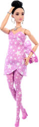 Mattel Barbie, Deluxe Style, Denim roz, Set stele, papusa Papusa Barbie