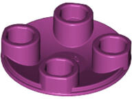 LEGO® Placa rotunda 2 X 2 (6143445)