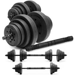 SPRINGOS ActiGet állítható kézi súlyzó szett 20kg (ACT0045B)