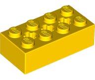 LEGO® Cărămidă technic 2 X 4 cu 3 găuri ax (6244914)