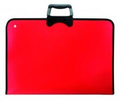SPREE Mapa portofoliu 370x540mm ROSU (KH-SP59902)