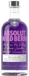 Absolut Wild Berri Vodka [0, 7L|38%]