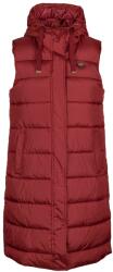 Trespass Trespass, Steppelt mellény kapucnival, Sötétpiros, XS (FAJKGITR0010-DARK-CHERRY-XS)