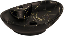 Kerra KR-139 black/gold marble (KR139BLG)