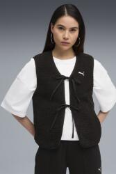 PUMA Puma, Polármellény logós részlettel, Fehér, Fekete, XS (633486-01-XS)