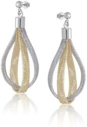  Toscana Ezüst-Arany Fonat Fülbevaló