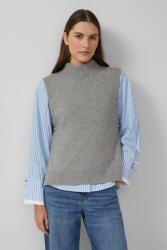 s. Oliver s. Oliver, Kötött mellény, Melange sötétszürke, 34 (2168038-97W2-34)