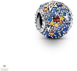 Pandora Merkúr bolygó és csillagok csillogó charm - 792436C01