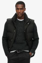 Superdry & Co Superdry & Co, Everest bélelt mellény, Fekete, 2XL (SD0APM5012151A000000-02A-XXL)