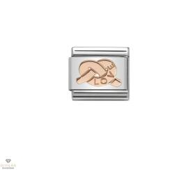 NOMINATION "9K A szerelem csomója" charm - 430104-25