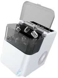  Jégkészítő, Alista Home, ABS, 12 kg/24 óra, Kapacitás 500 g, 2 méret, Hordozható, 39 x 23 x 28 cm, Automatikus, Fehér