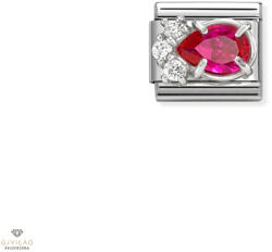 NOMINATION "Piros csepp" charm - 330329-02