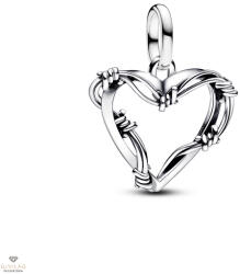 Pandora Szögesdrót szív medál charm - 793449C00