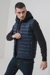 Tommy Hilfiger Tommy Hilfiger, Elcsomagolható steppelt mellény, Sötétkék, 3XL (MW0MW39989-DW5-XXXL)
