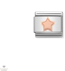 NOMINATION "9K Rosé csillag" charm - 430104-04