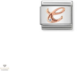 NOMINATION "9K Rosé C" betű charm - 430310-03