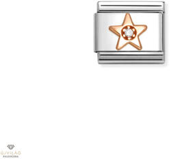 NOMINATION "9K Rosé csillag" charm - 430305-37