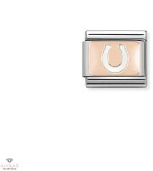 NOMINATION "9K Rosé patkó" charm - 430101-11