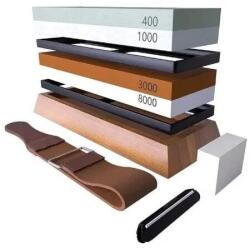 Top Defender Késélező kő készlet, 400/1000 és 3000/8000 szemcseméret