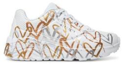 Skechers lány sportcipő, 314067L, Ökobőr, 29 EU, Fehér (0000304742668_29)