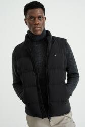 Tommy Hilfiger Tommy Hilfiger, Pihével bélelt steppelt mellény, Fekete, M (MW0MW40607-BDS-M)