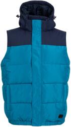 Trespass Trespass, Kapucnis bélelt mellény colorblock dizájnnal, Tengerészkék, Kék, S (MAJKGIAC0001-NAVY-S)