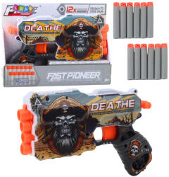 LeanToys Kalóz Habszivacs Lövedékes Puska Tár 4 Dartshoz 12 db