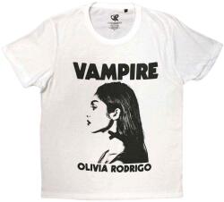 Olivia Rodrigo Vampire White M Риза (<![CDATA[OLIVTS08MW02]]>)