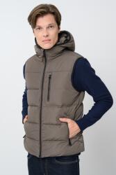 Geox Geox, Snake vízlepergető bélelt télikabát kapucnival, Agyagbarna, 52 (M5628ET3266-F1432-52)