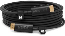RØDE fekete 10 m száloptikás HDMI kábel