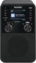 TechniSat DIGITRADIO 317 Asztali rádió DAB+, FM URH, DAB+, Bluetooth®, AUX Ébresztő funkció Fekete (0000/3999) (0000/3999)