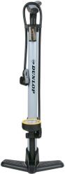 Dunlop univerzális szürke kerékpárszivattyú manométerrel 16 bar / 230 psi (VS901)