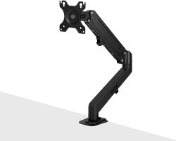 Lindy 40707 asztali TV konzol 68, 6 cm (27") Fekete (40707)