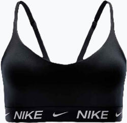 Nike Dri-Fit Indy Light Support edzőmelltartó fekete/fekete/fehér