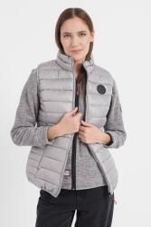 Geo Norway Geo Norway, Annecy cipzáros mellény, Hamuszürke, 1 (ANNECY-VEST-BASIC-EO-NEW-LADY-096-LIGHT-GREY-)