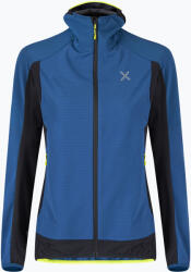 Montura Női Montura Premium Wind Hoody mélykék/giallo fluo kabát