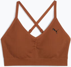 PUMA Move Shapeluxe Seamless teak fitness melltartó