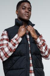 Tommy Jeans Tommy Jeans, Cipzáros mellény magas gallérral, Fekete, S (DM0DM22069-BDS-S)