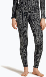 icebreaker Női thermo leggings Icebreaker Merino 260 Tech Vertex High Rise Delta Lines AOP black/snow/j