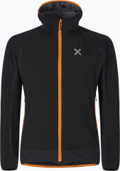 Montura Férfi Montura Premium Wind Hoody nero/mandarino kabát
